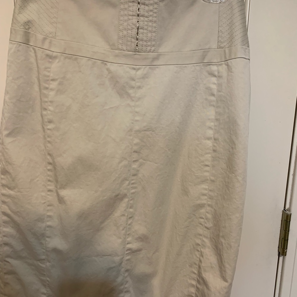 Express khaki skirt